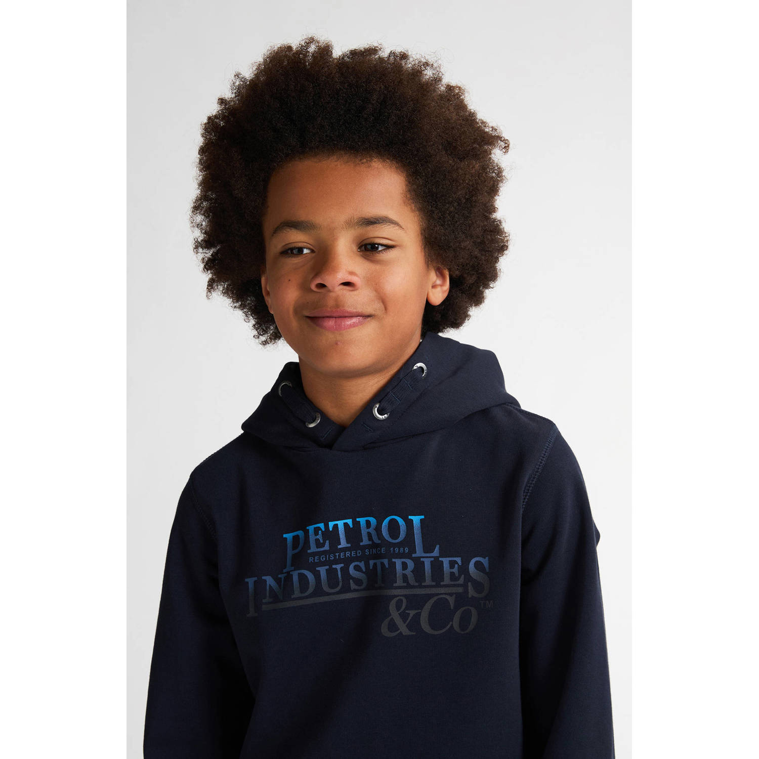 Petrol Industries hoodie marine