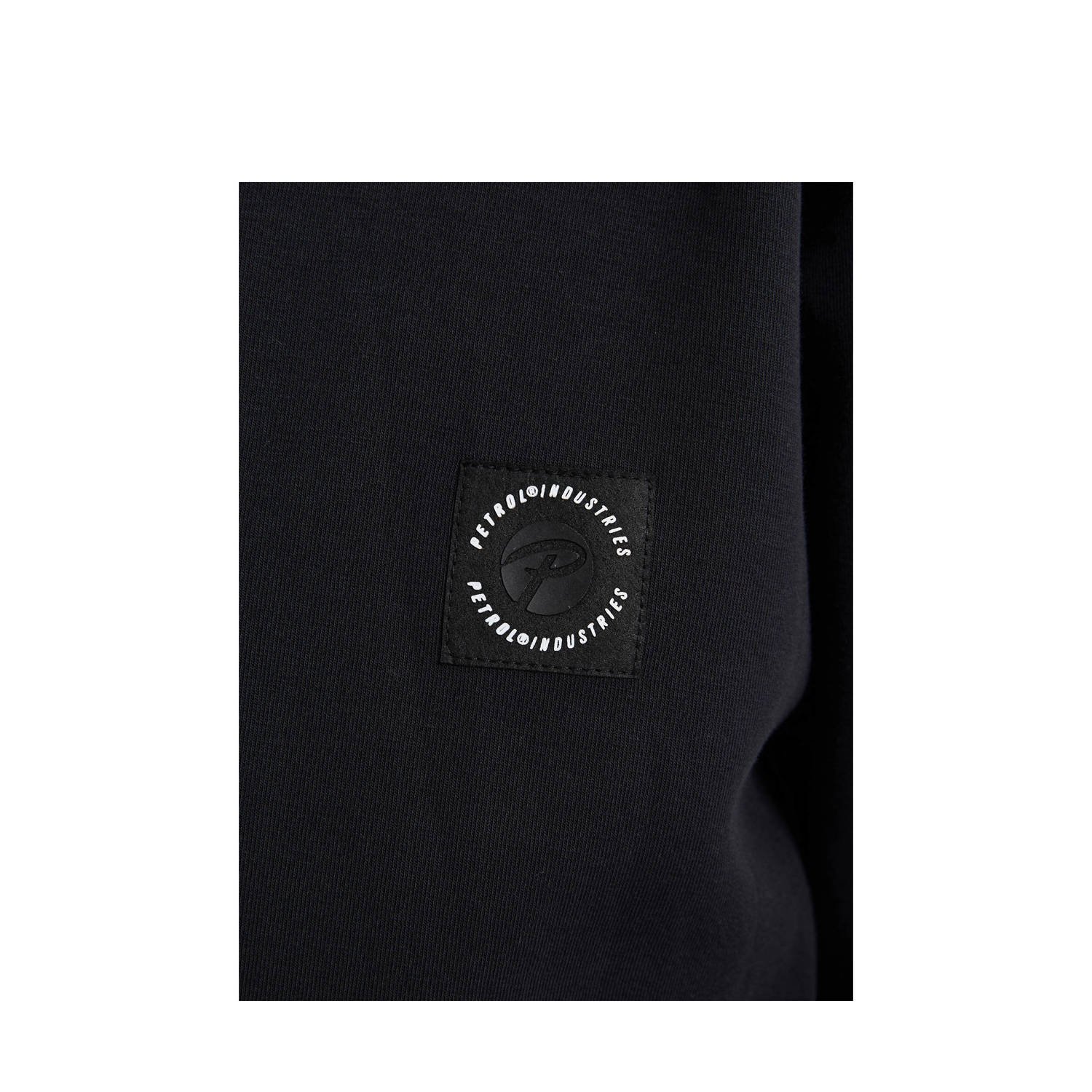 Petrol Industries sweatvest zwart
