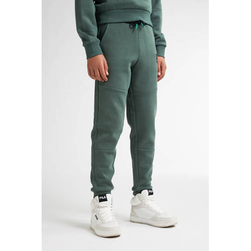 Petrol Industries regular sweatpants donkergroen afbeelding