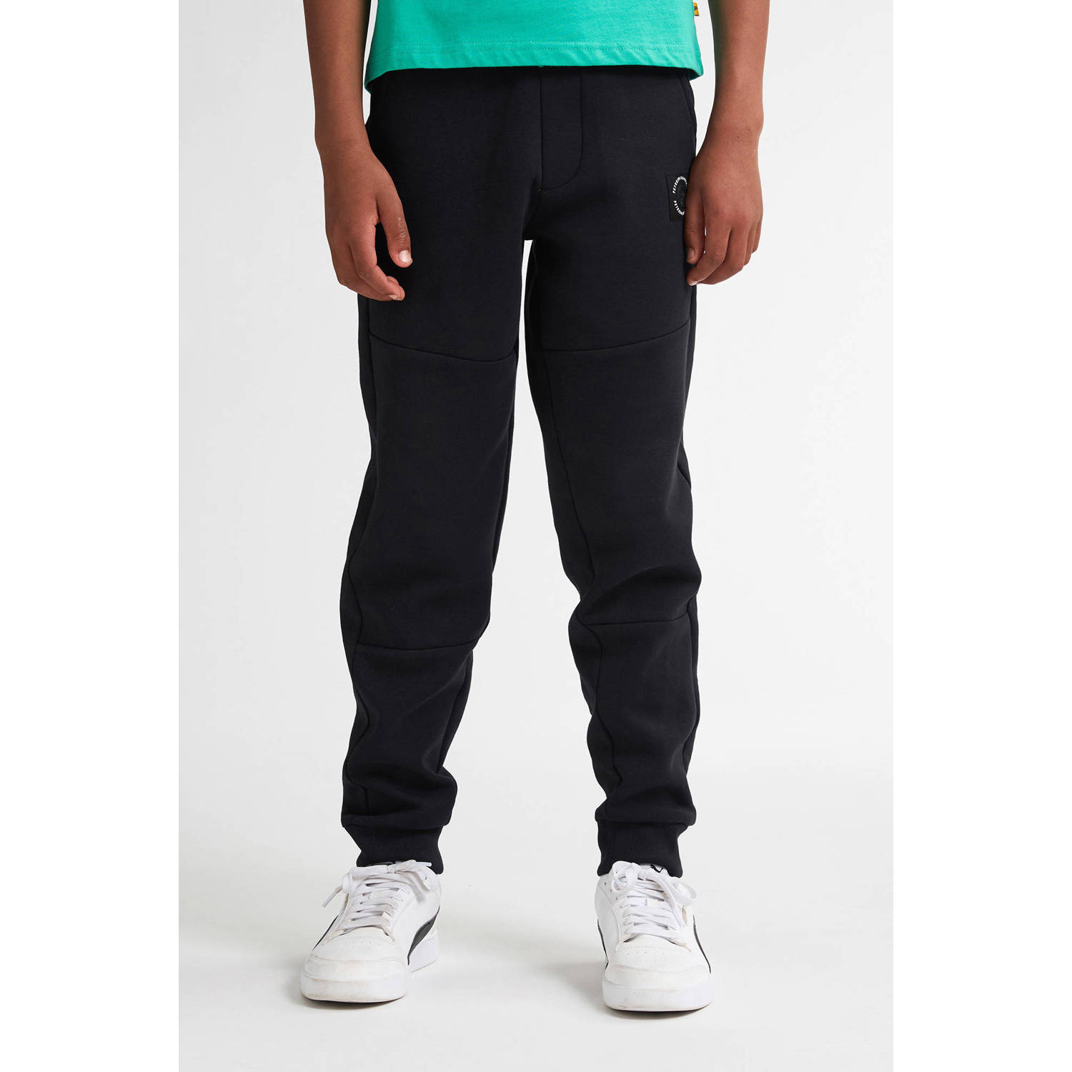 Petrol Industries regular sweatpant zwart