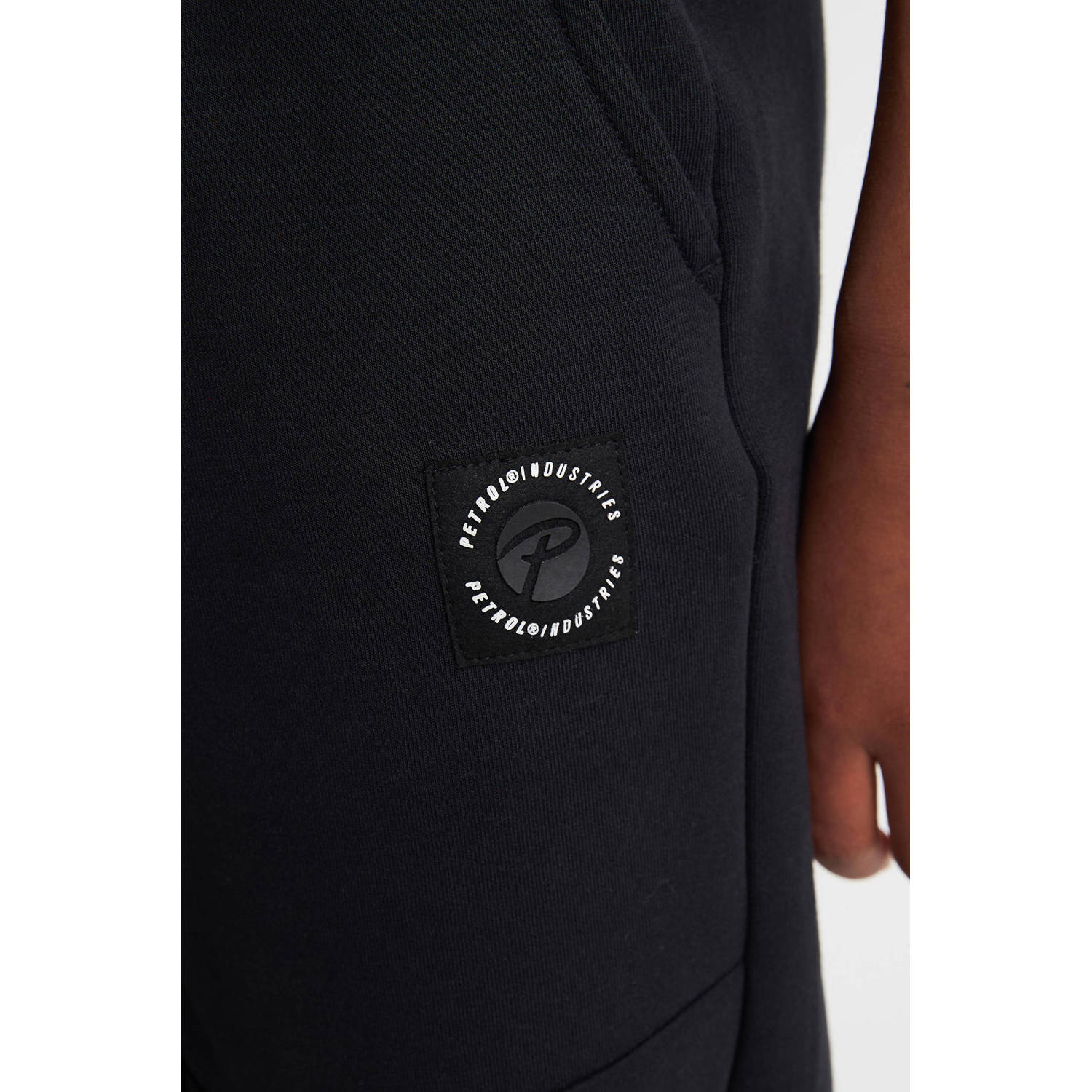 Petrol Industries regular sweatpant zwart