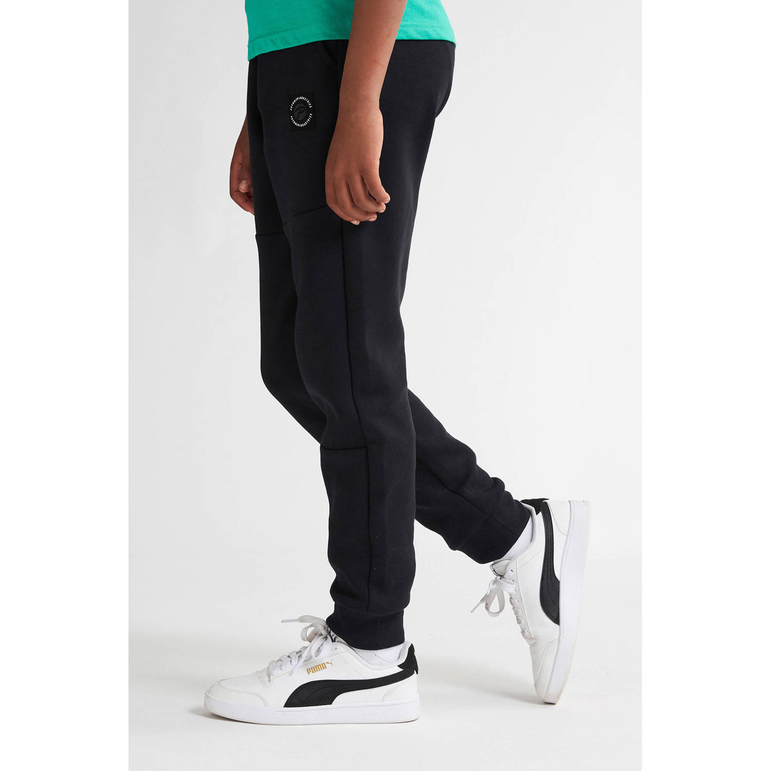 Petrol Industries regular sweatpant zwart