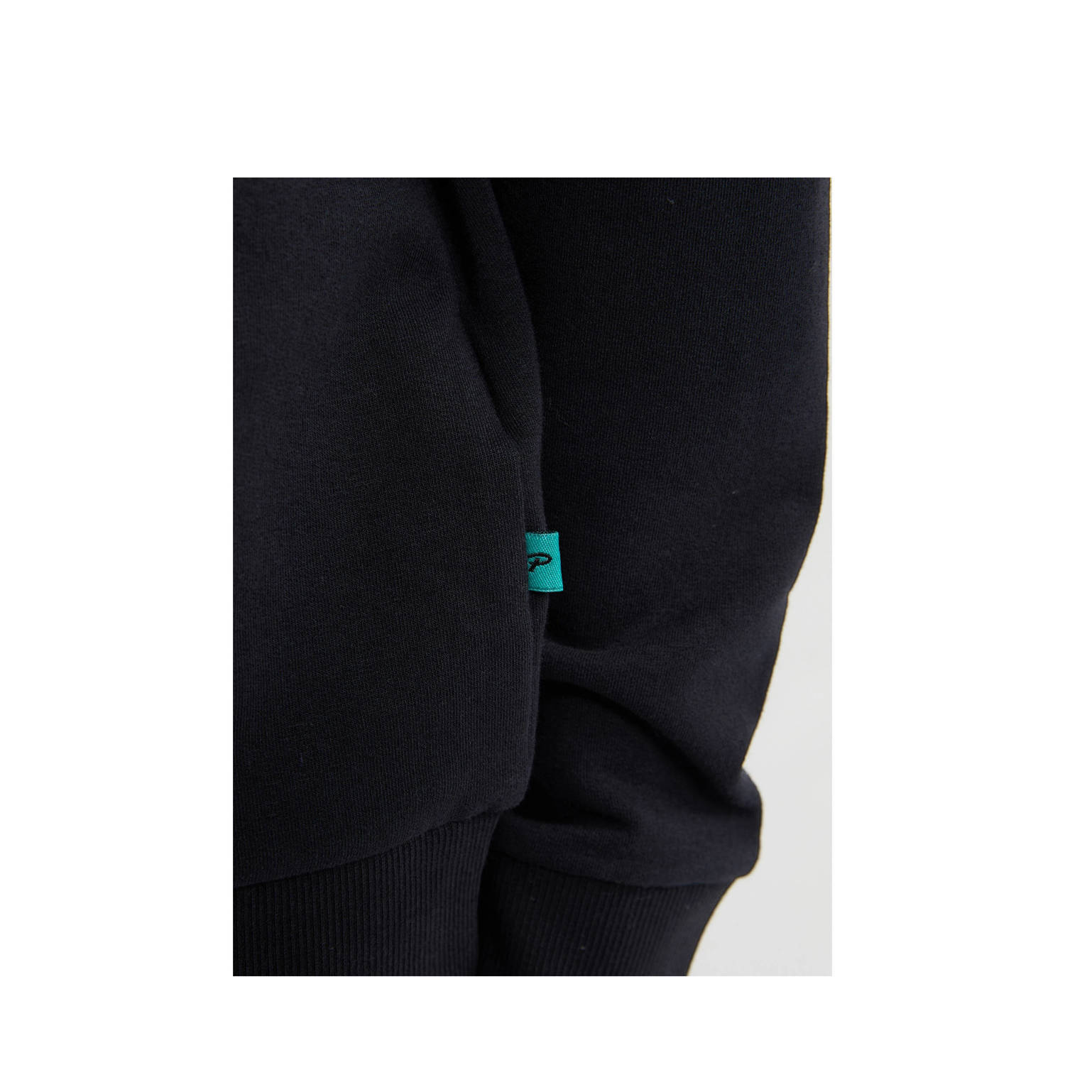 Petrol Industries hoodie zwart
