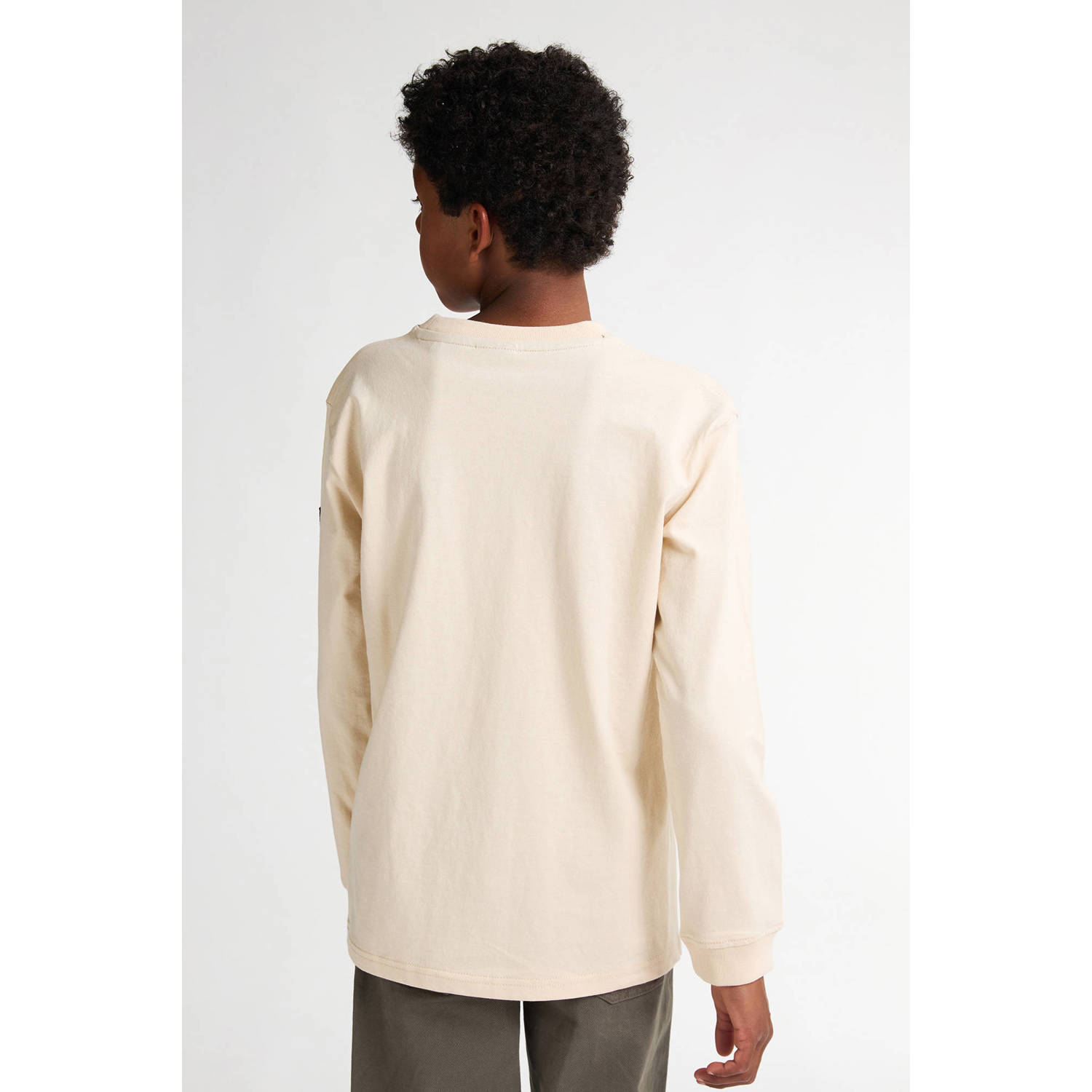 Petrol Industries longsleeve ecru