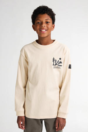 longsleeve ecru