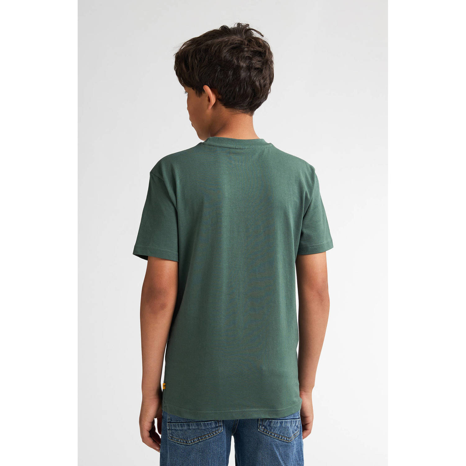 Petrol Industries T-shirt donkergroen