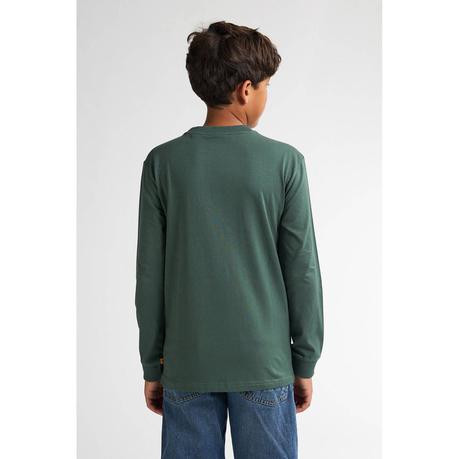 Petrol Industries longsleeve groen