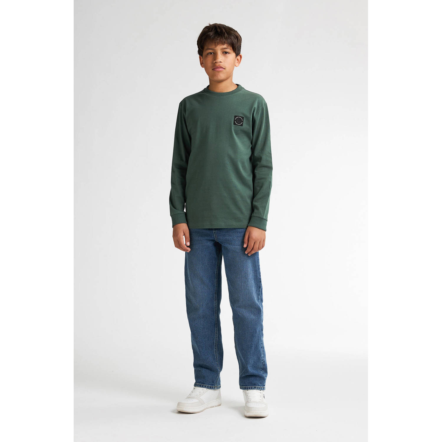 Petrol Industries longsleeve groen