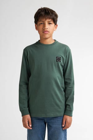 longsleeve groen
