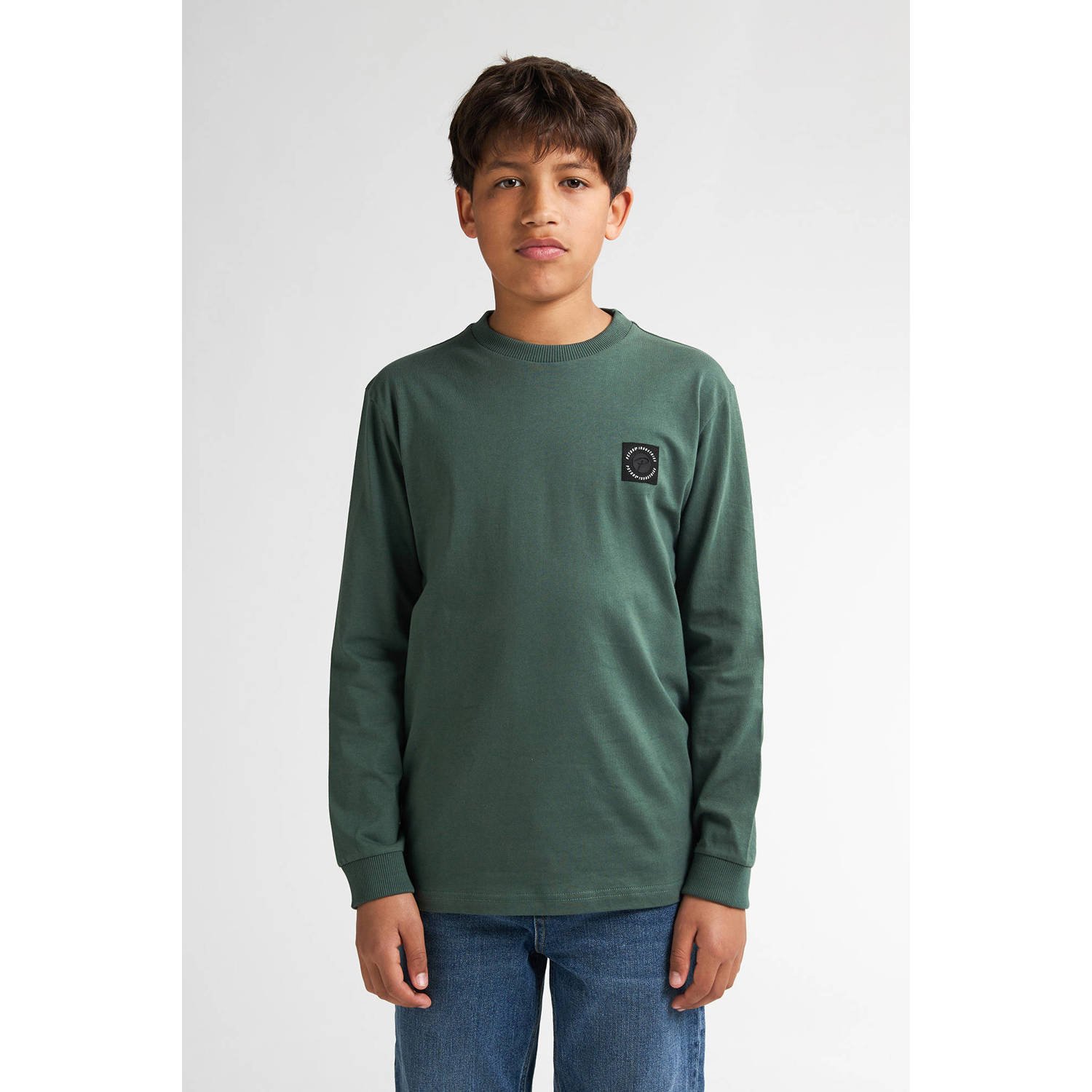 Petrol Industries longsleeve groen