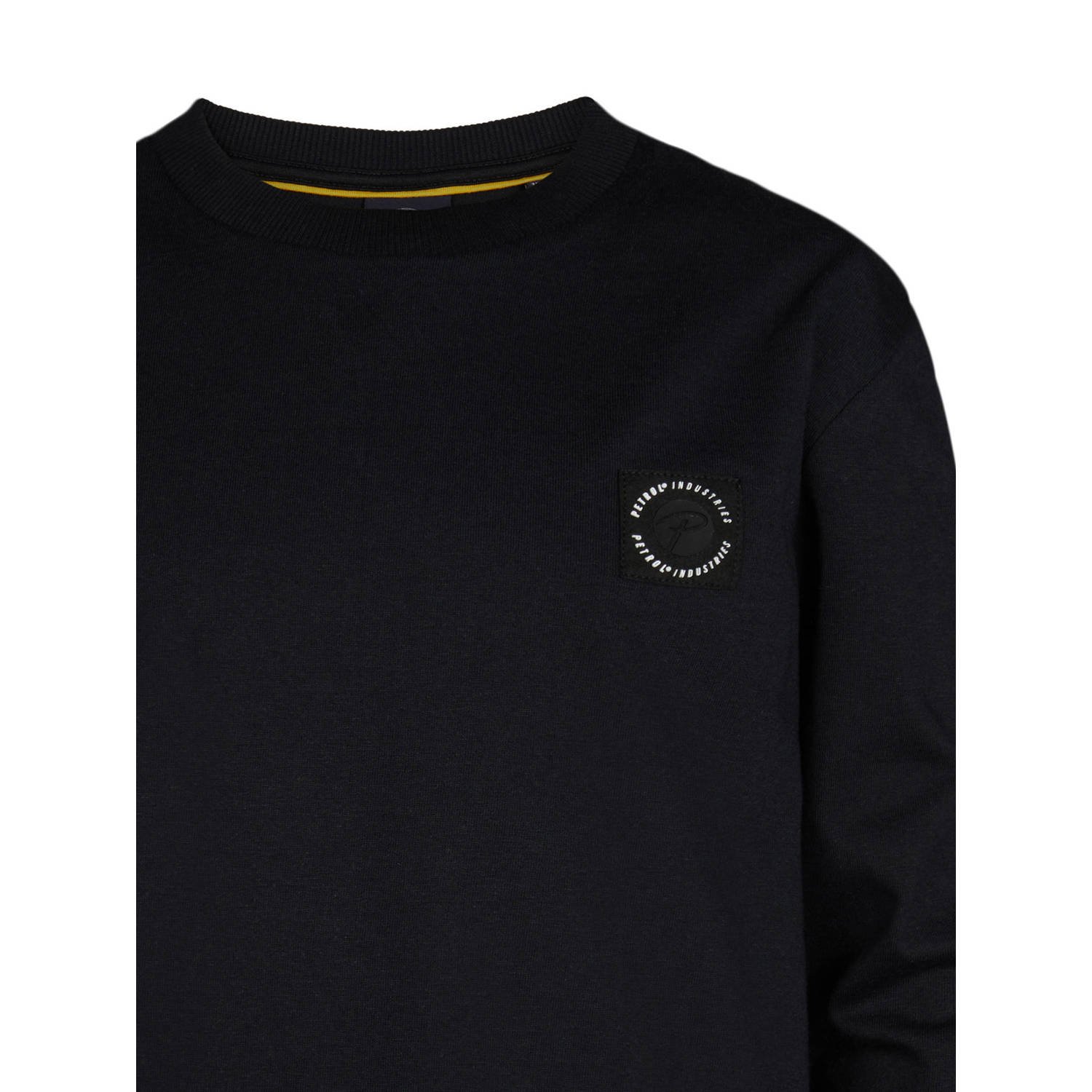 Petrol Industries longsleeve zwart