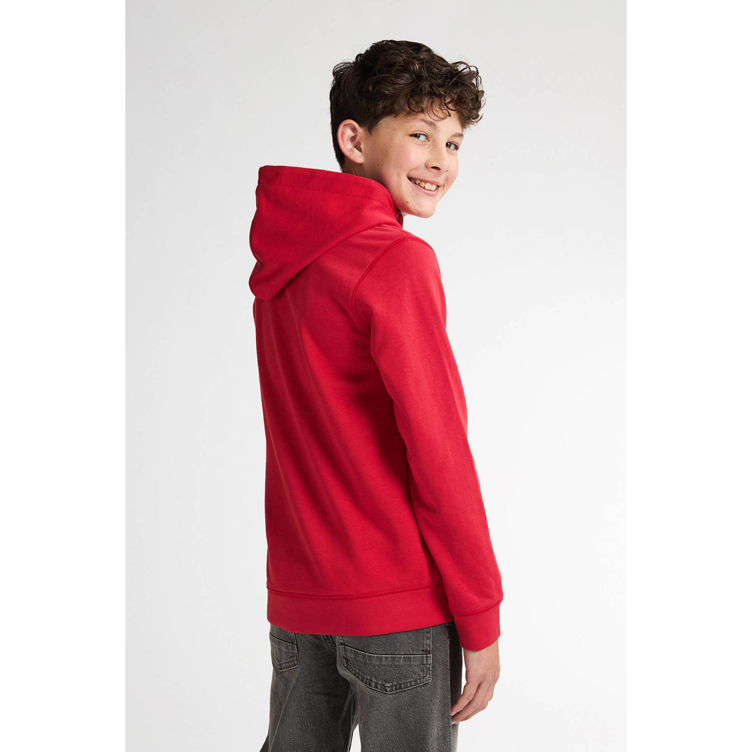 Petrol Industries hoodie rood