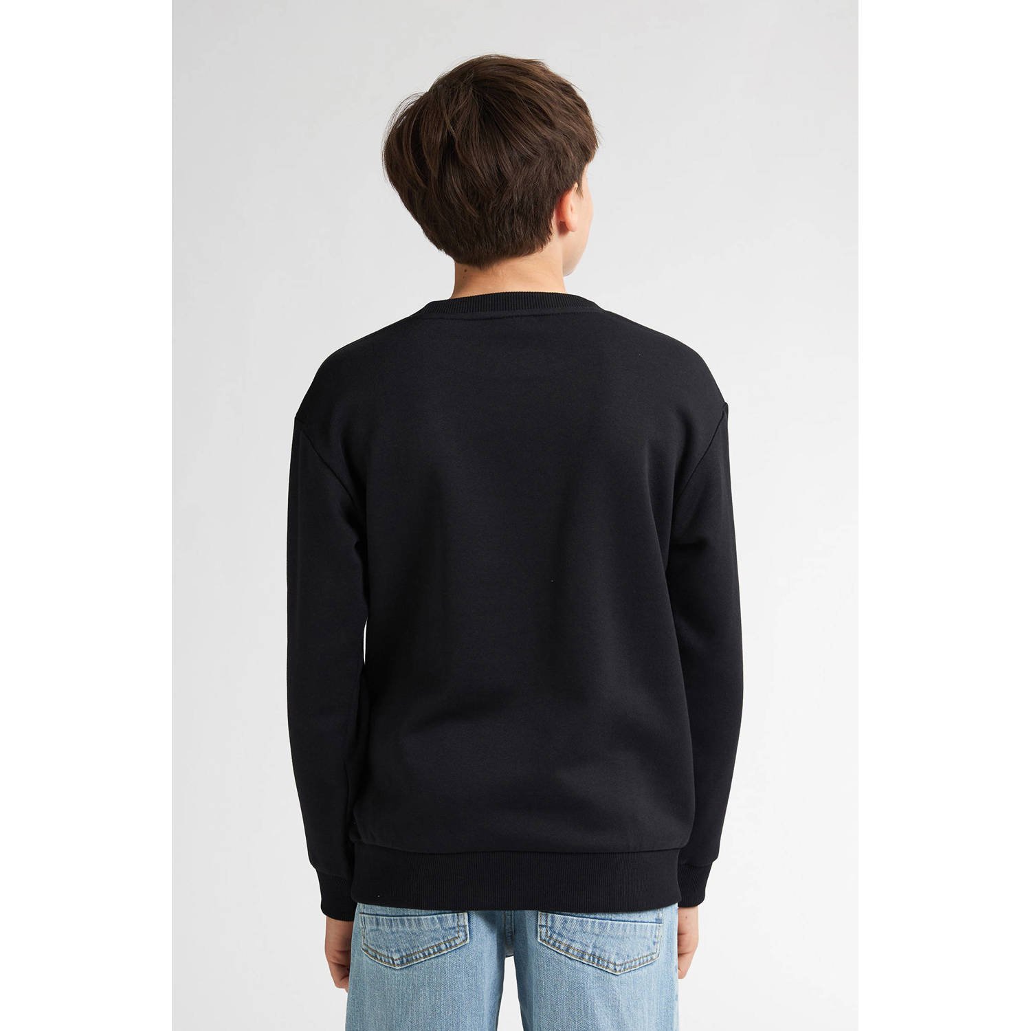 Petrol Industries sweater zwart