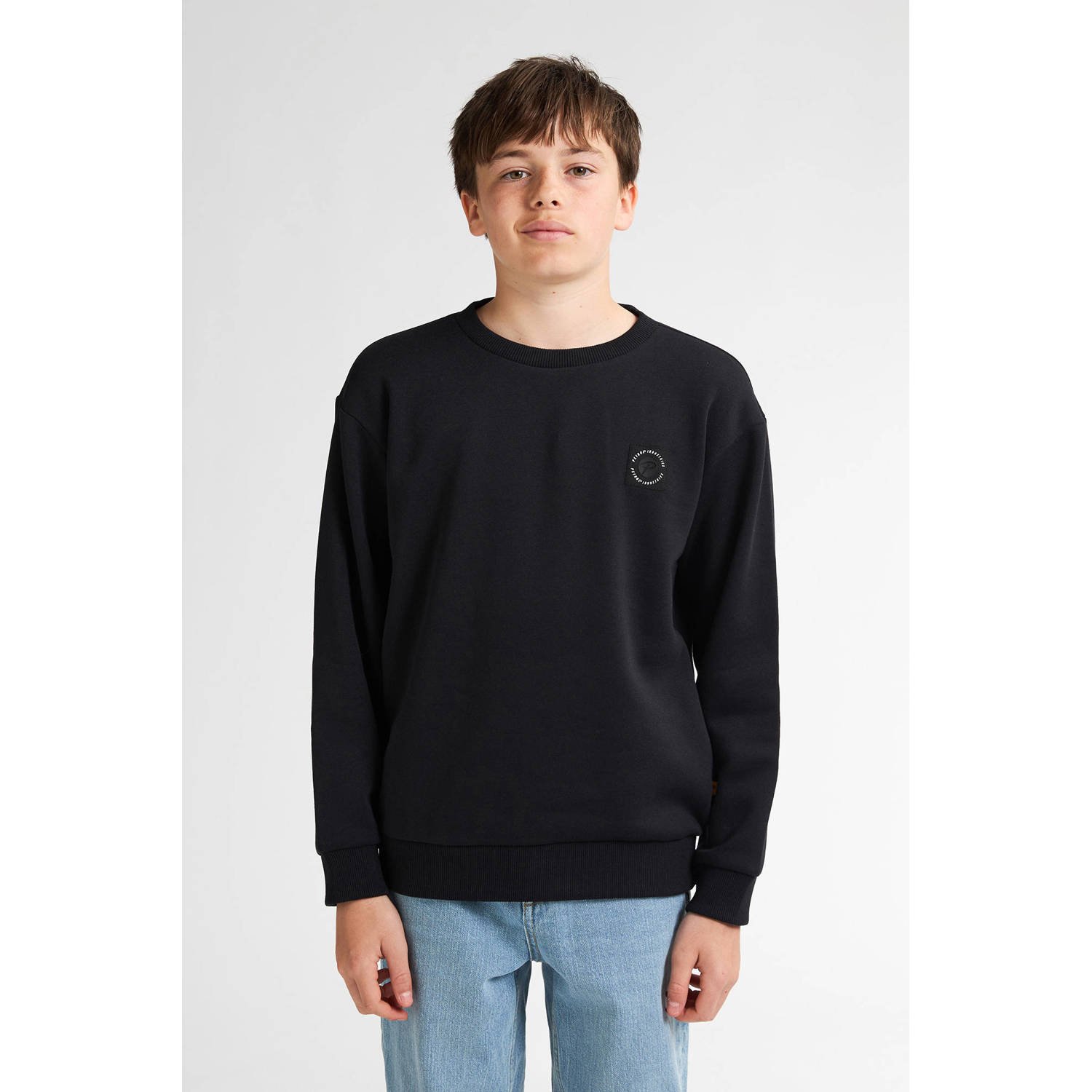 Petrol Industries sweater zwart