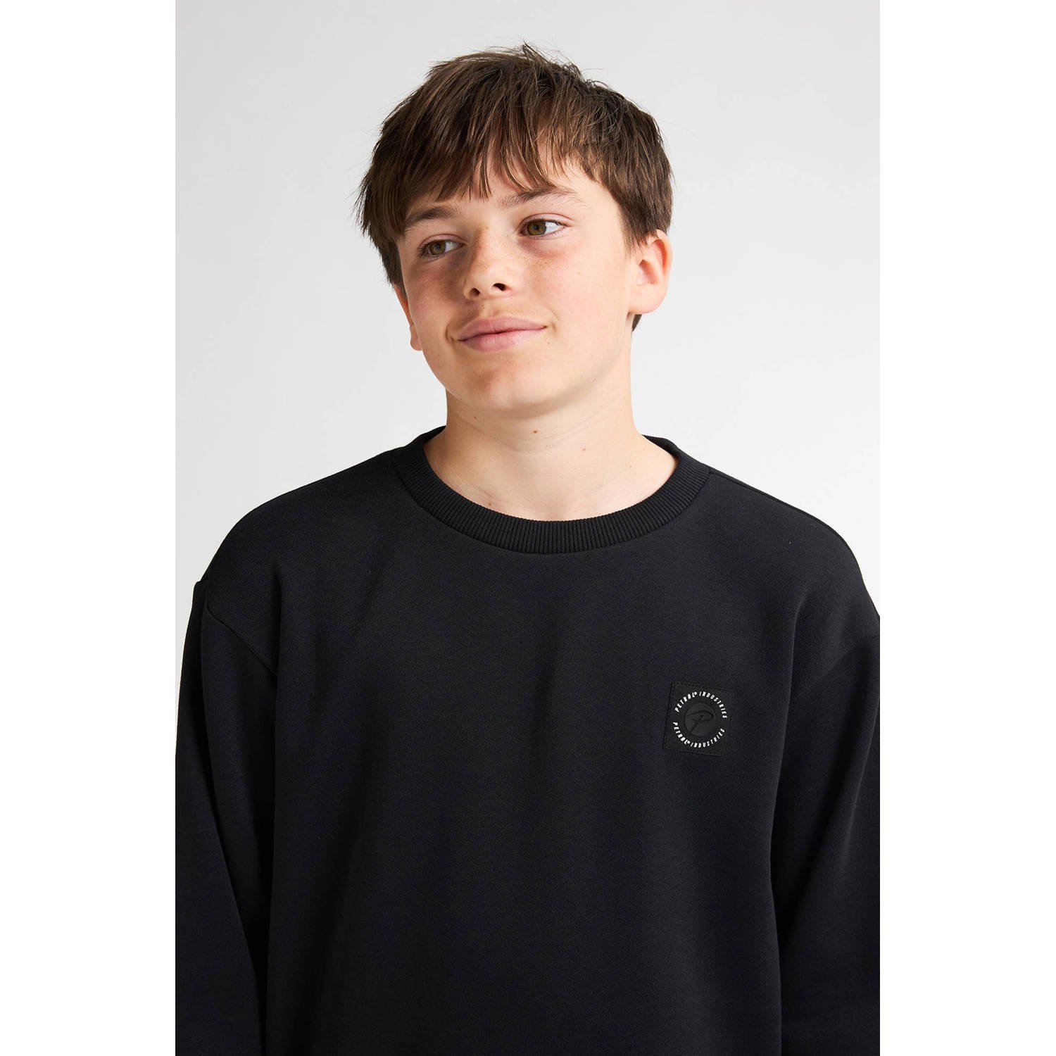 Petrol Industries sweater zwart