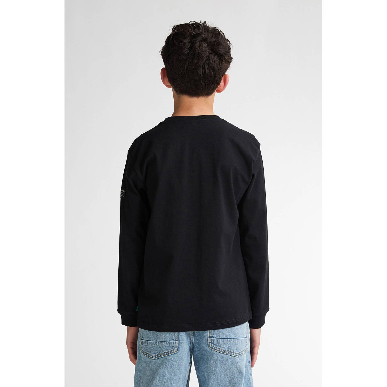 Petrol Industries longsleeve zwart