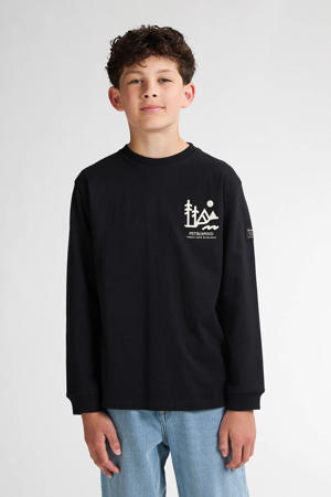 longsleeve zwart