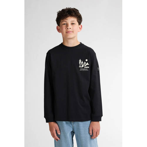 Petrol Industries longsleeve zwart afbeelding