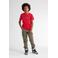 Petrol Industries regular casual broek groen
