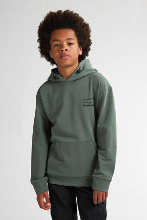 hoodie groen