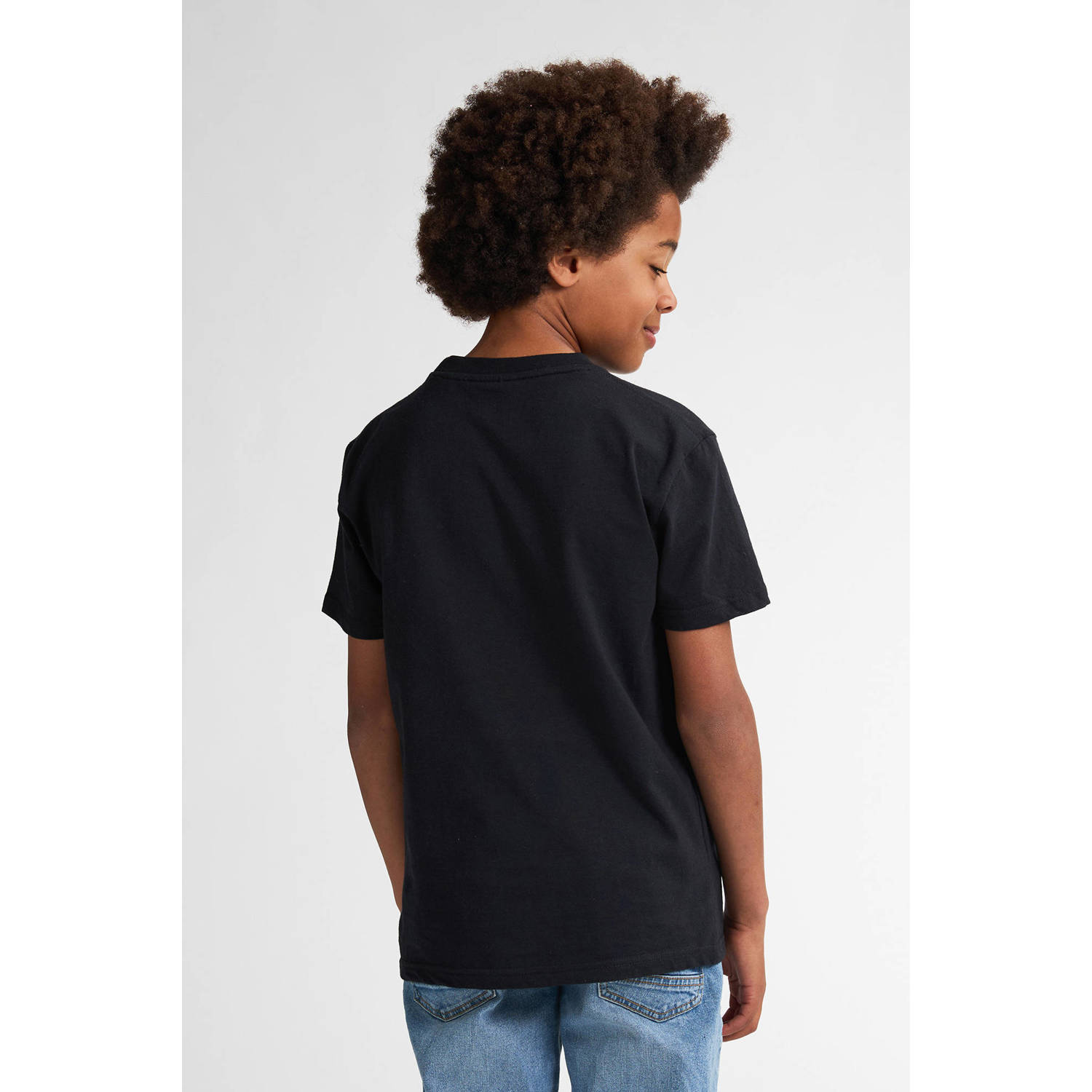 Petrol Industries T-shirt zwart