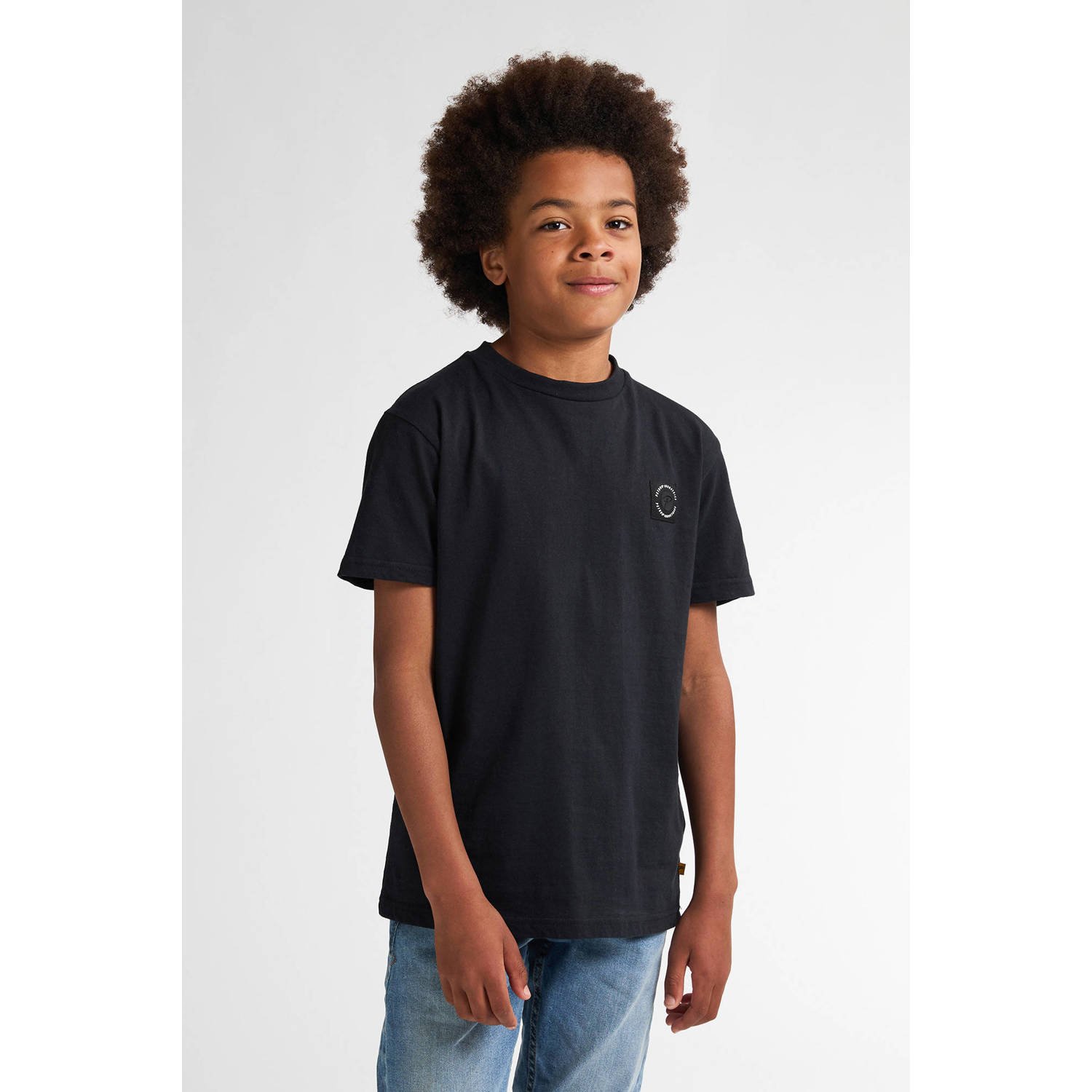 Petrol Industries T-shirt zwart