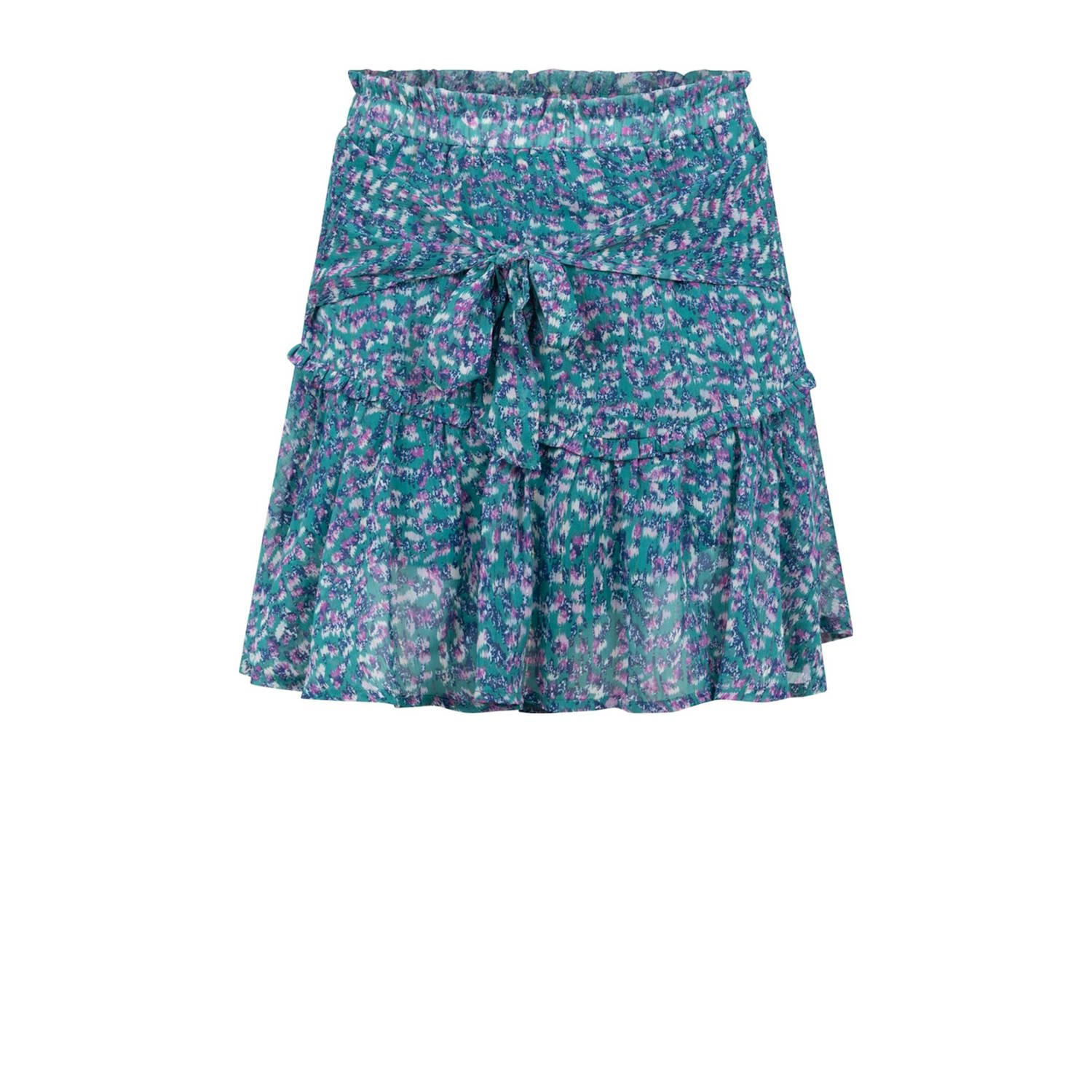 AI&KO korte rok blauw