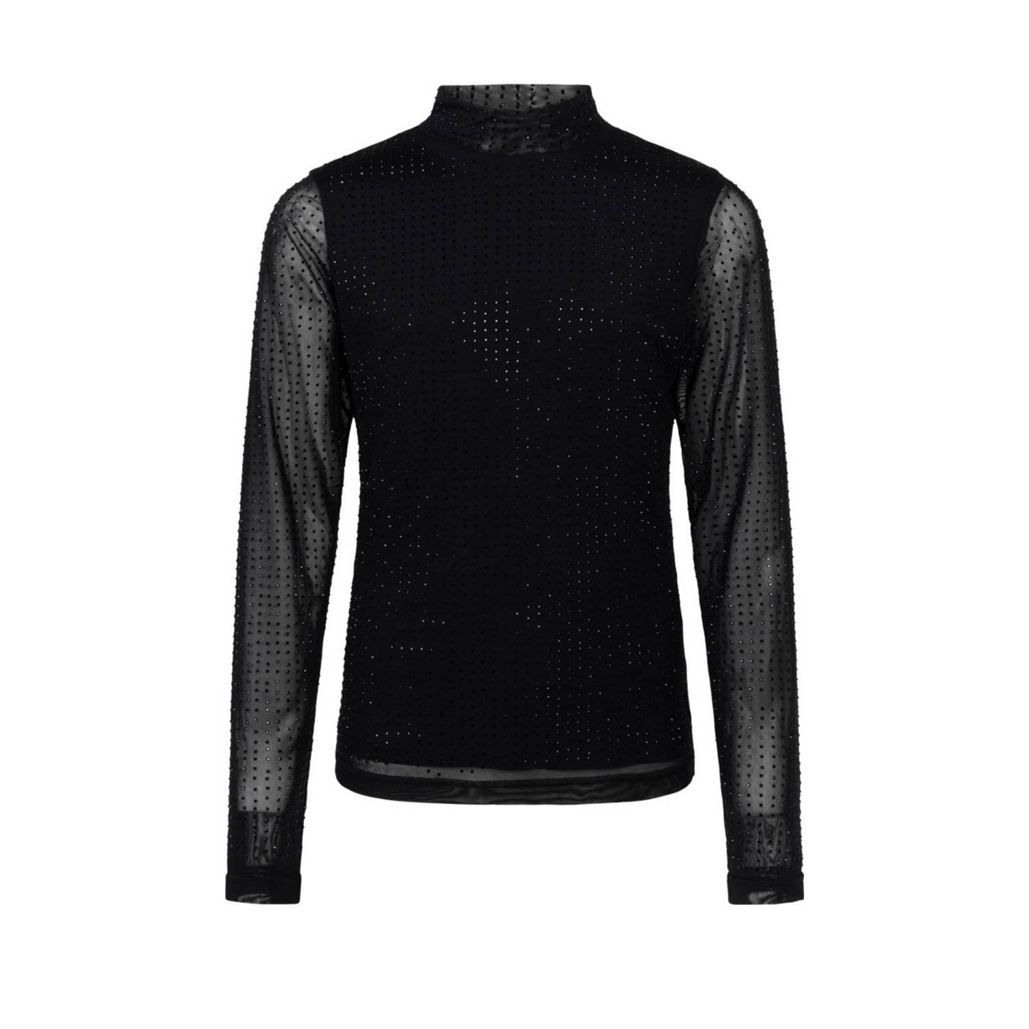 AI&KO Meisjes Truien & Vesten Carolla Strass Co 337 G Grijs