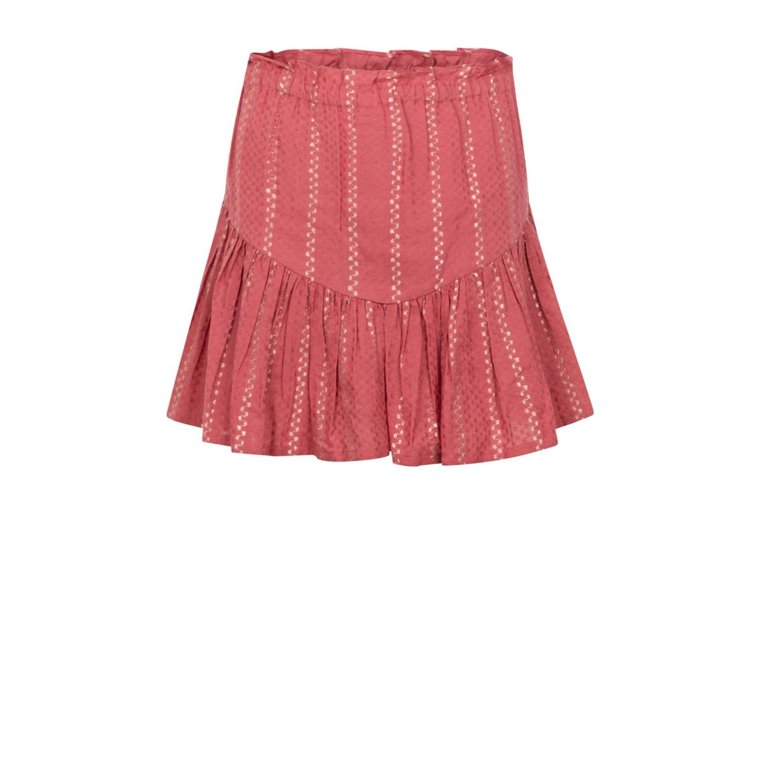 AI&KO korte rok roze