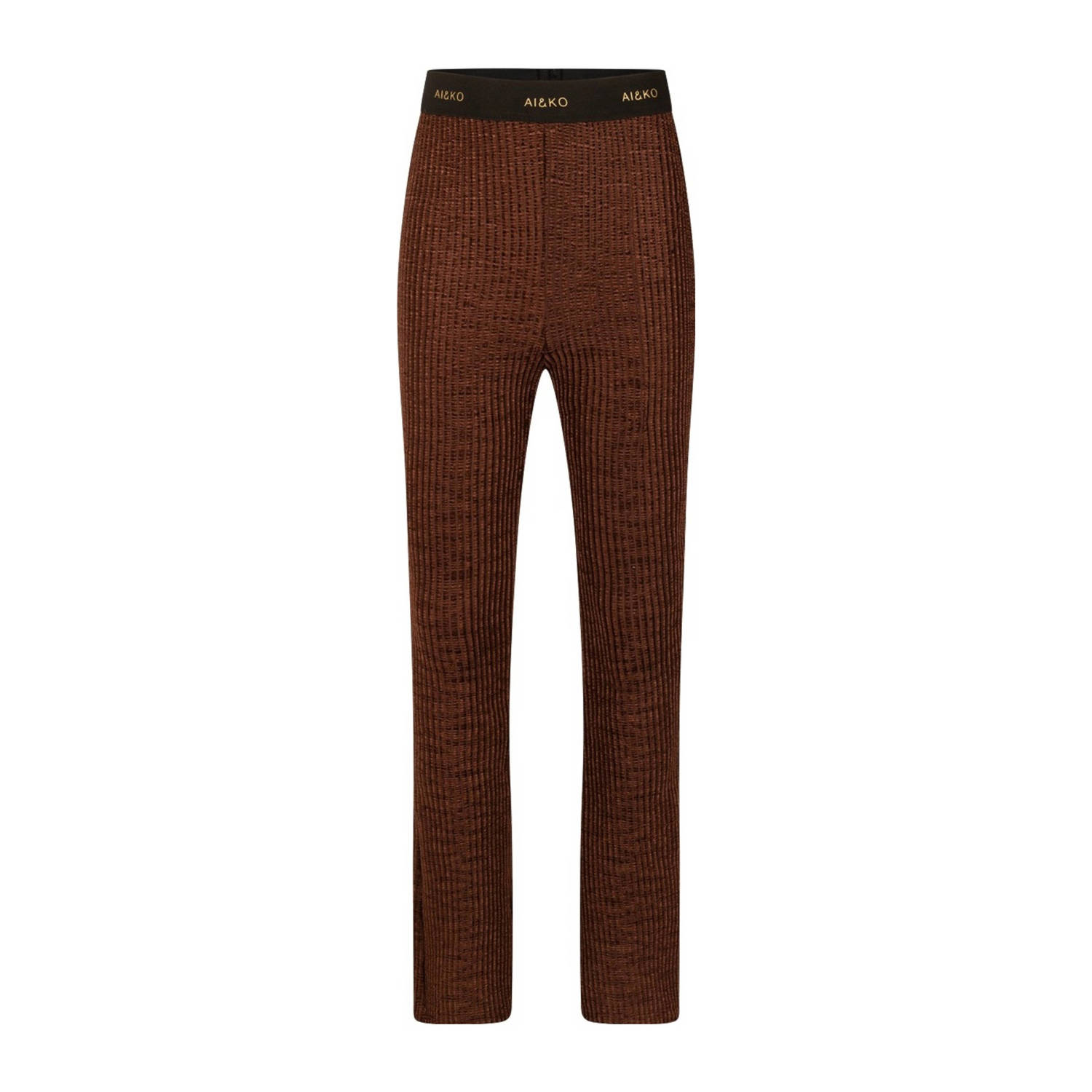 AI&KO casual broek bruin