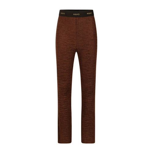AI&KO casual broek bruin afbeelding