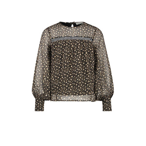 AI&KO blousetop zwart afbeelding