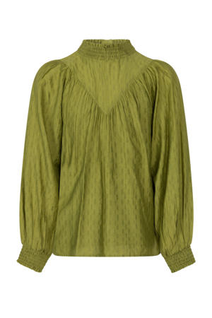 blousetop groen