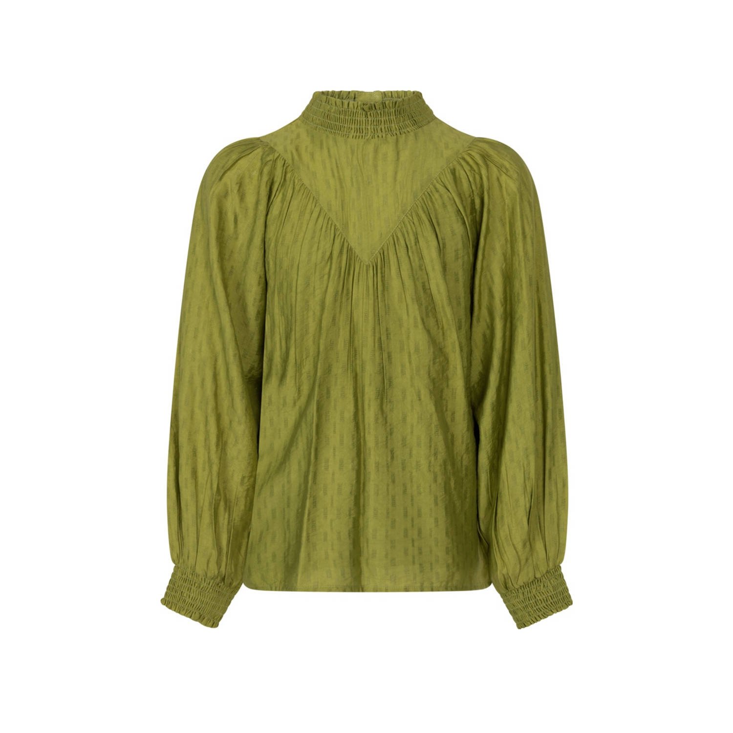 AI&KO blousetop groen