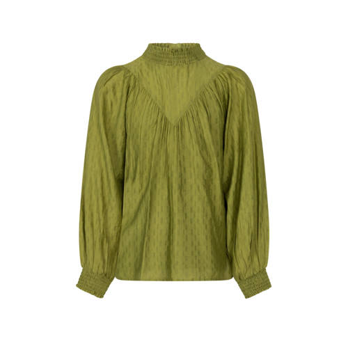 AI&KO blousetop groen afbeelding