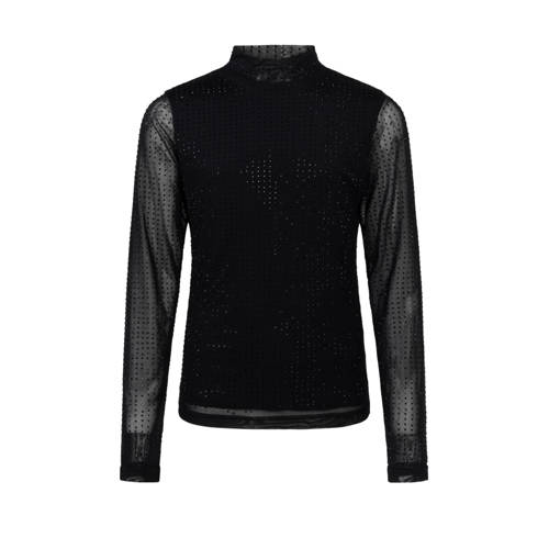 AI&KO longsleeve zwart afbeelding