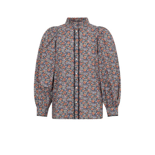AI&KO blousetop blauw afbeelding