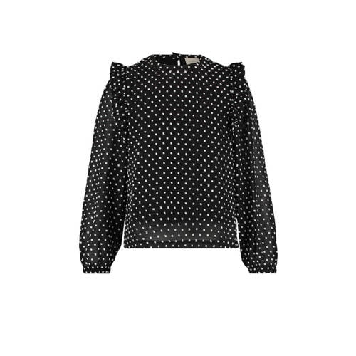 AI&KO blousetop zwart afbeelding