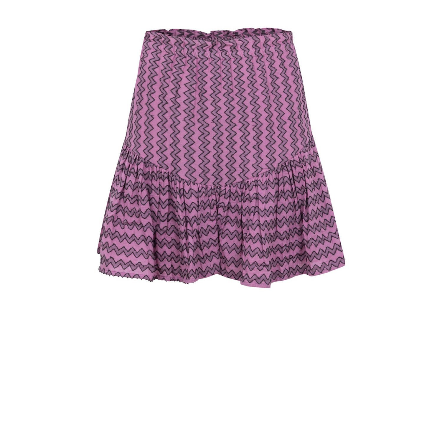AI&KO korte rok roze