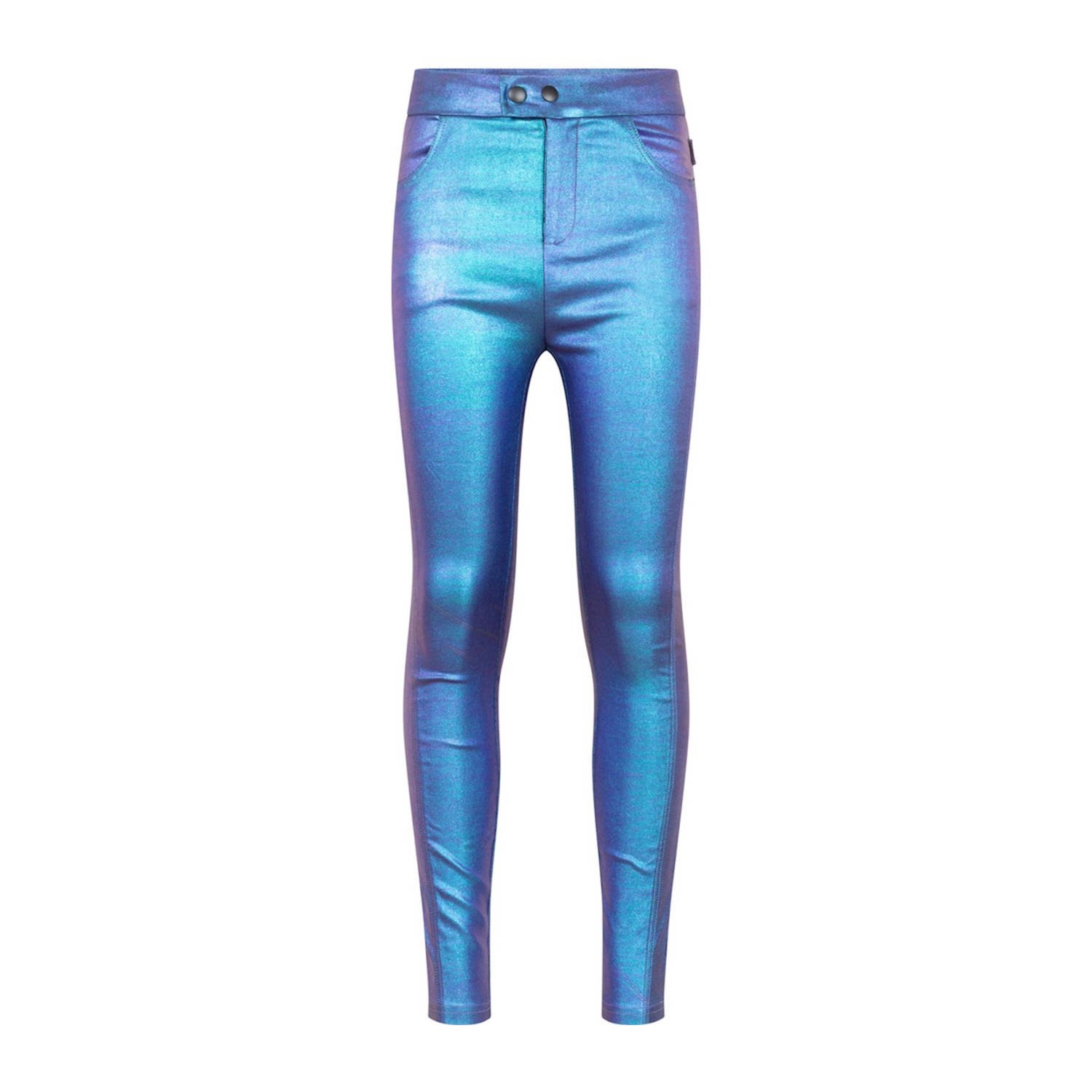 AI&KO casual broek paars