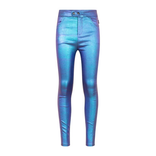 AI&KO casual broek paars afbeelding