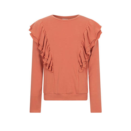 AI&KO longsleeve zalm afbeelding