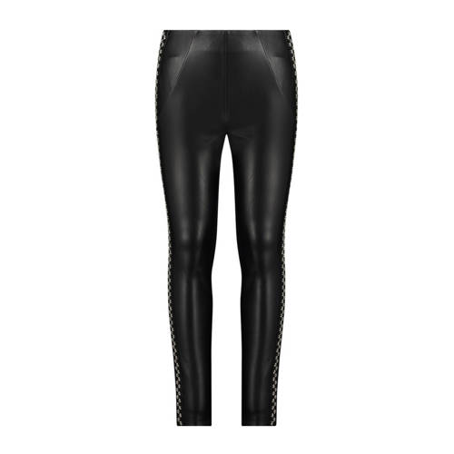 AI&KO imitatieleren legging zwart afbeelding