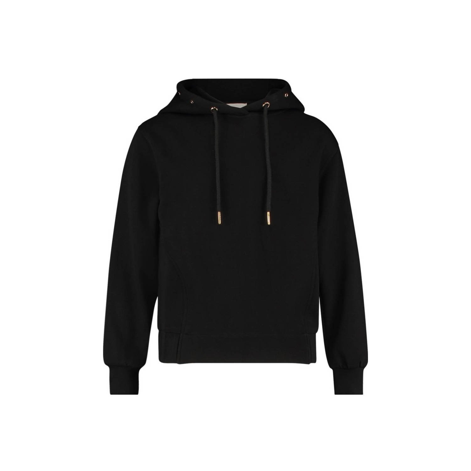 AI&KO hoodie zwart