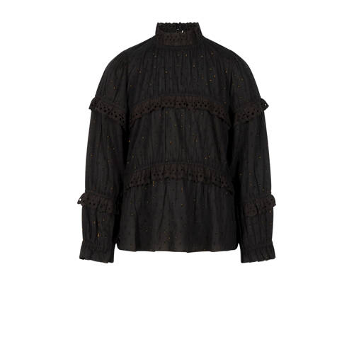 AI&KO blousetop zwart afbeelding