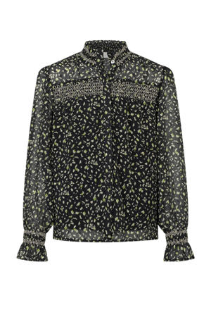blousetop zwart