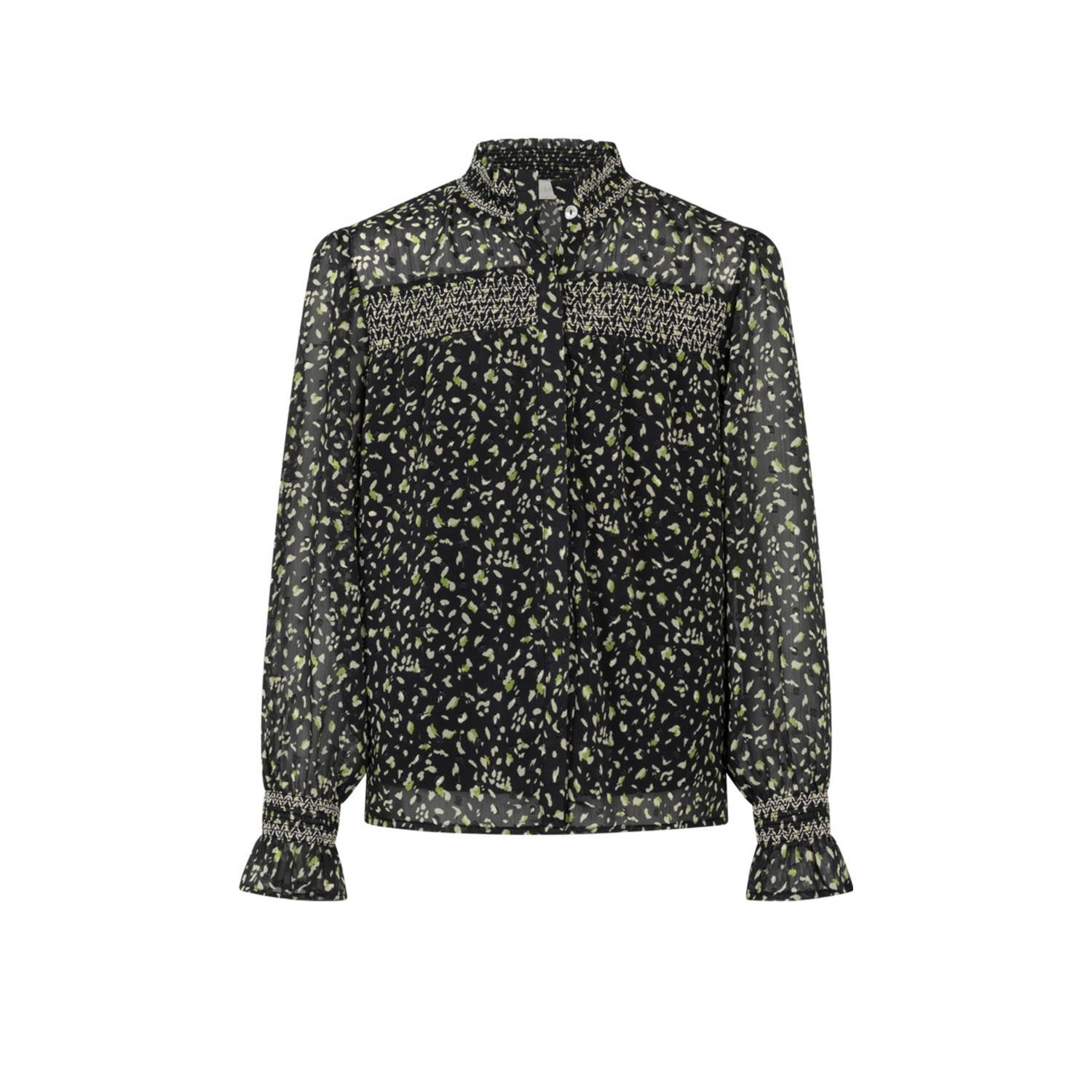 AI&KO blousetop zwart