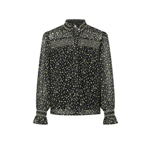 AI&KO blousetop zwart afbeelding