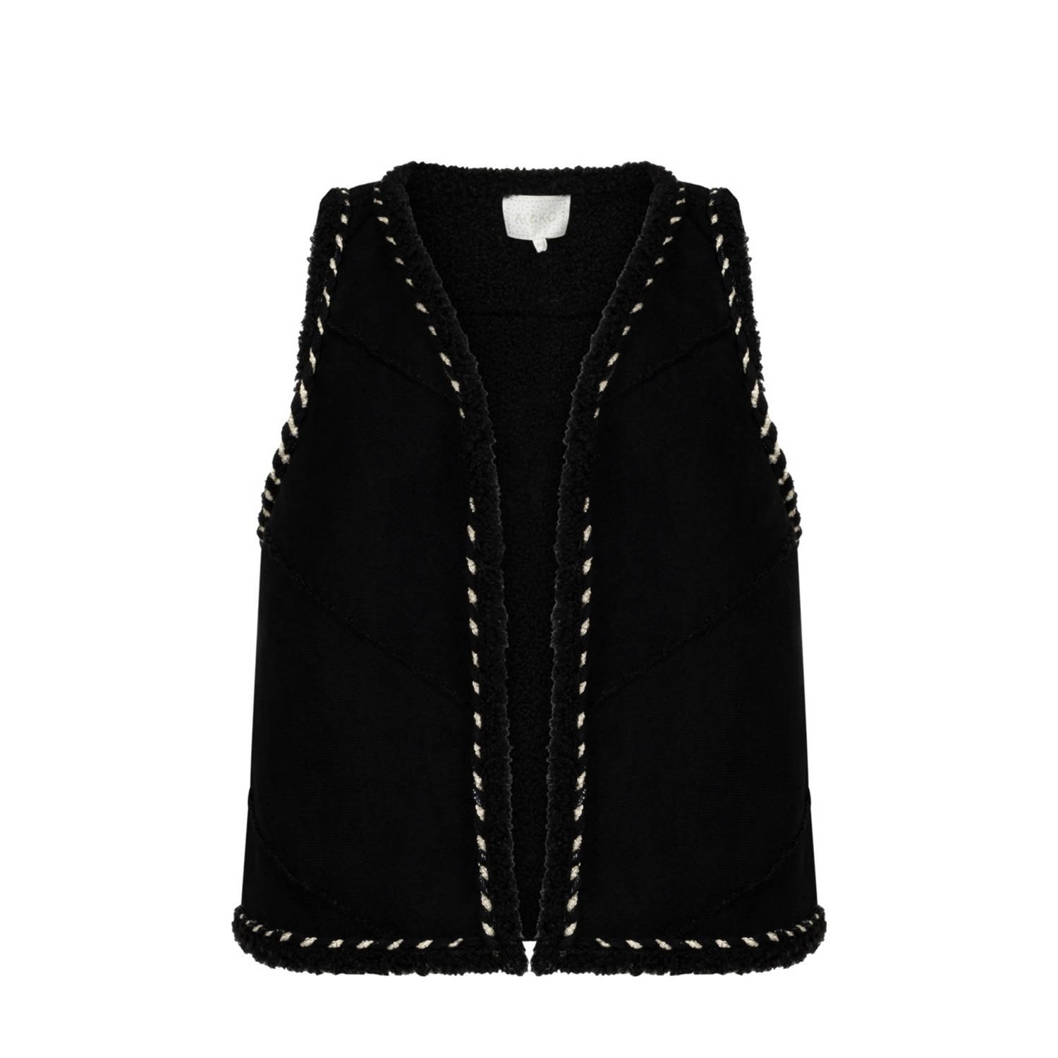 AI&KO gilet zwart