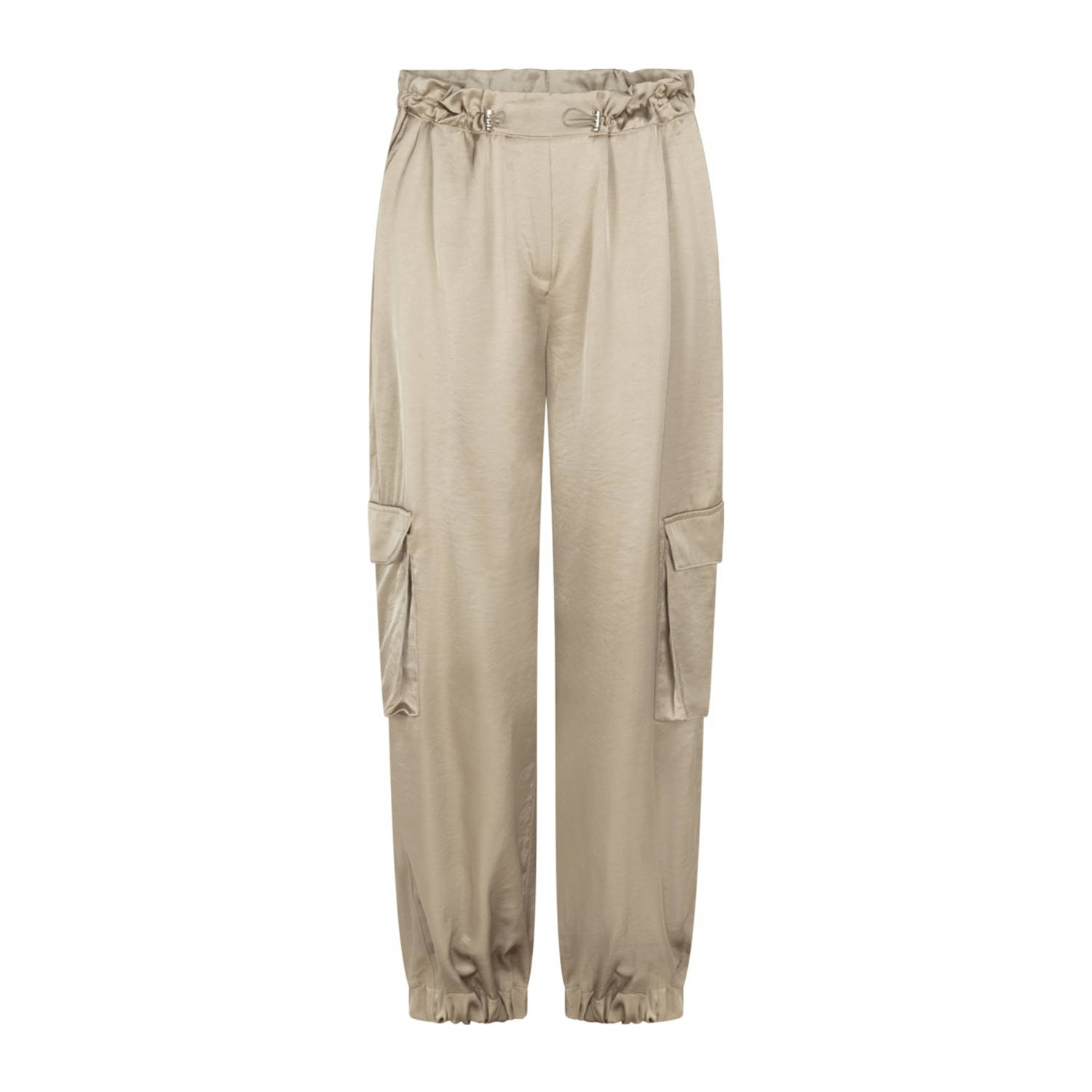 AI&KO Meisjes Broeken Lotte Vis 600 G Beige
